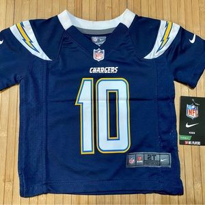Brand New Nike Los Angeles Chargers Toddler Jersey 2T